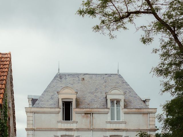 Le mariage de Valentin et Clémence à Parthenay, Deux-Sèvres 4