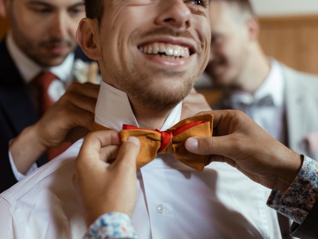 Le mariage de Valentin et Clémence à Parthenay, Deux-Sèvres 10