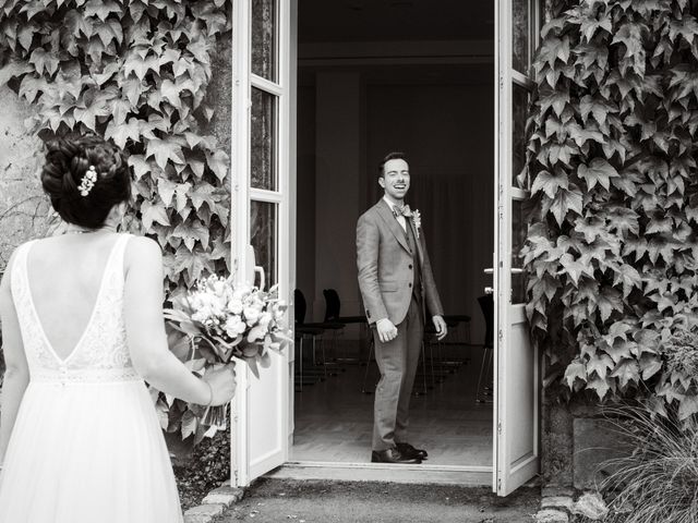 Le mariage de Valentin et Clémence à Parthenay, Deux-Sèvres 27