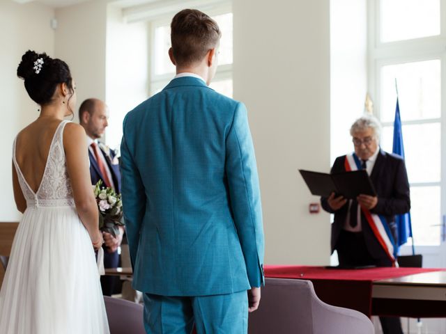 Le mariage de Valentin et Clémence à Parthenay, Deux-Sèvres 29