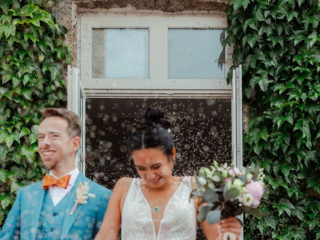 Le mariage de Valentin et Clémence à Parthenay, Deux-Sèvres 30