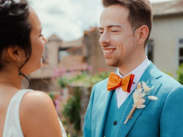 Le mariage de Valentin et Clémence à Parthenay, Deux-Sèvres 31