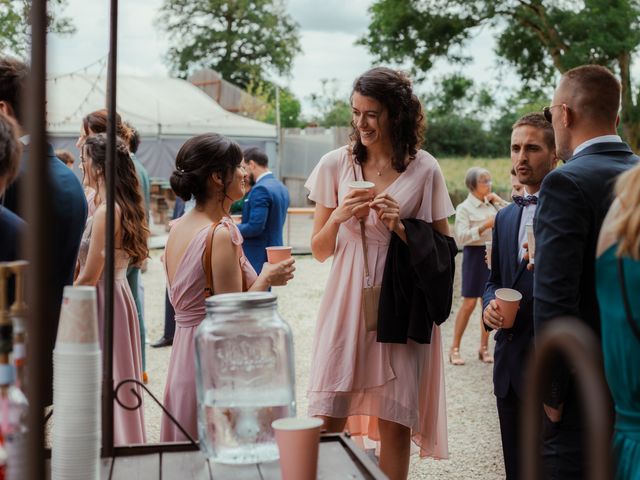 Le mariage de Valentin et Clémence à Parthenay, Deux-Sèvres 34