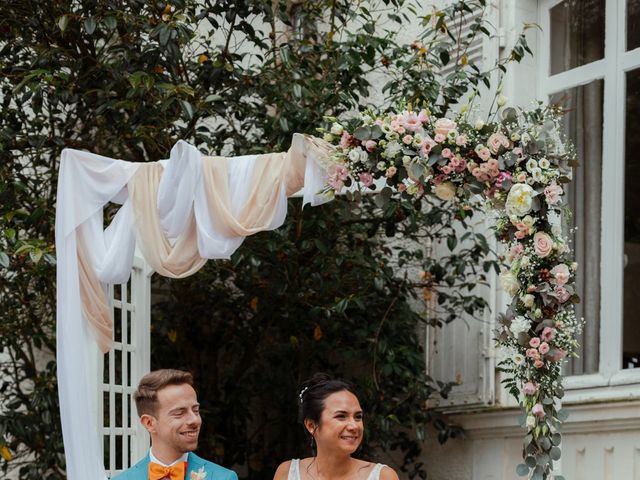 Le mariage de Valentin et Clémence à Parthenay, Deux-Sèvres 35