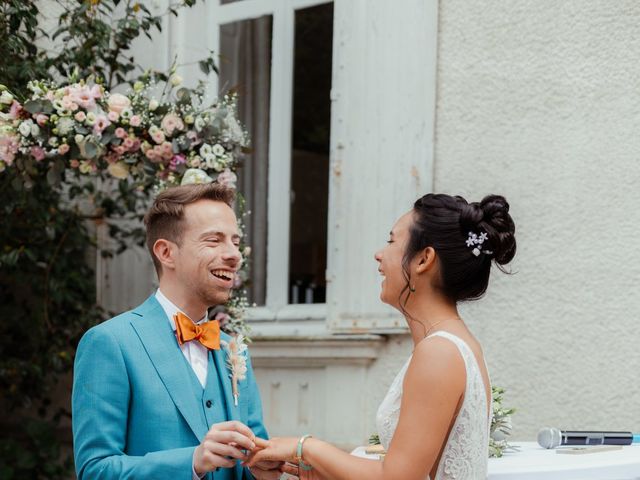 Le mariage de Valentin et Clémence à Parthenay, Deux-Sèvres 39