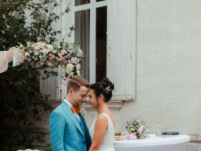 Le mariage de Valentin et Clémence à Parthenay, Deux-Sèvres 40