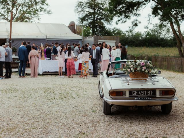 Le mariage de Valentin et Clémence à Parthenay, Deux-Sèvres 42