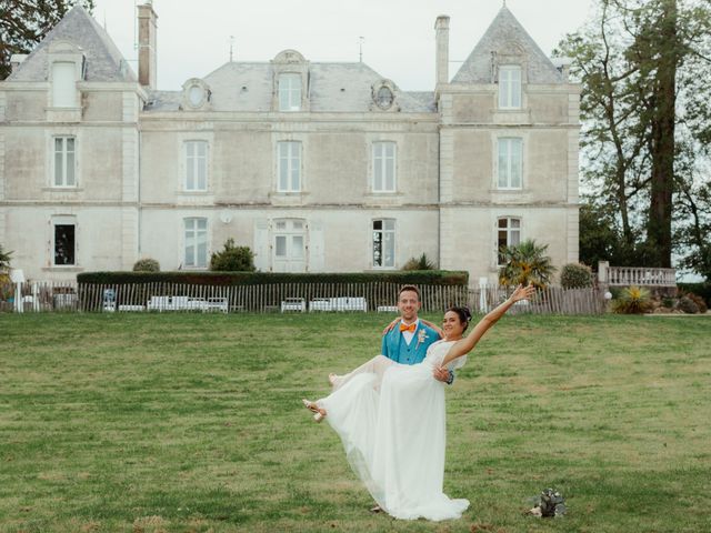 Le mariage de Valentin et Clémence à Parthenay, Deux-Sèvres 44