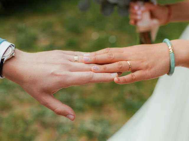 Le mariage de Valentin et Clémence à Parthenay, Deux-Sèvres 45