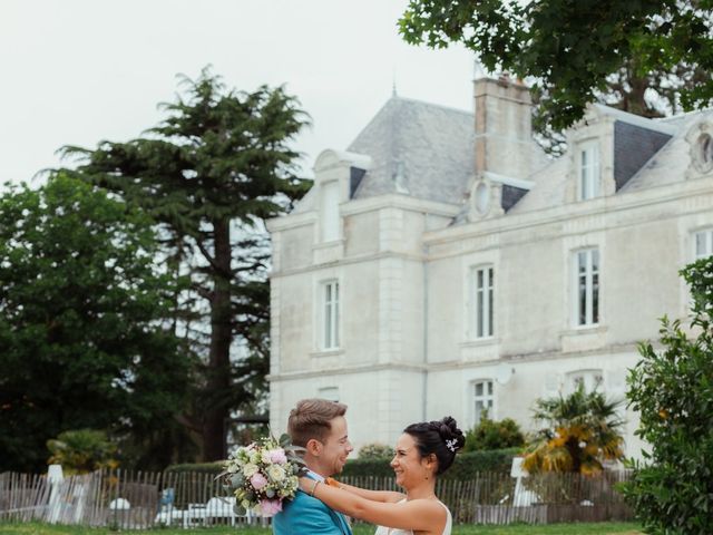 Le mariage de Valentin et Clémence à Parthenay, Deux-Sèvres 46