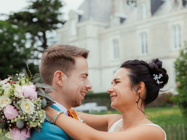 Le mariage de Valentin et Clémence à Parthenay, Deux-Sèvres 47