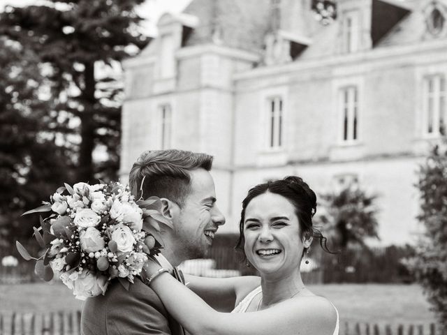 Le mariage de Valentin et Clémence à Parthenay, Deux-Sèvres 48