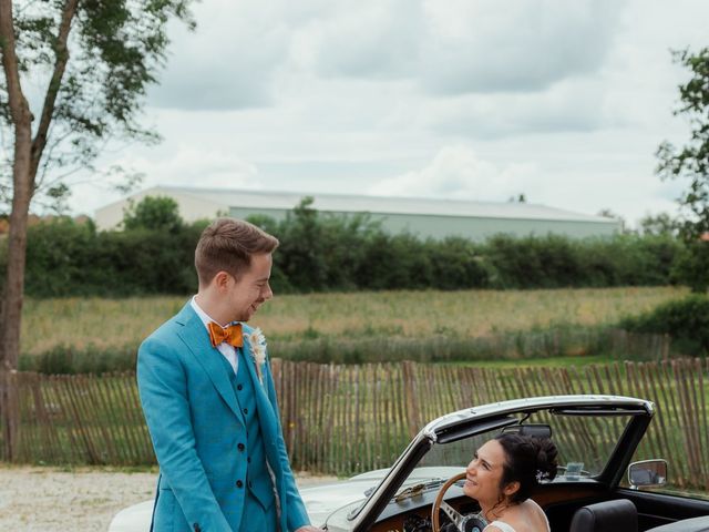 Le mariage de Valentin et Clémence à Parthenay, Deux-Sèvres 49