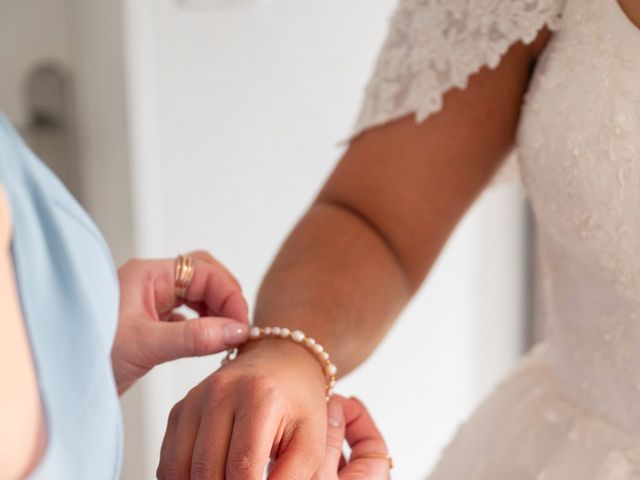 Le mariage de Thomas et Ema à La Ferté-Saint-Aubin, Loiret 10