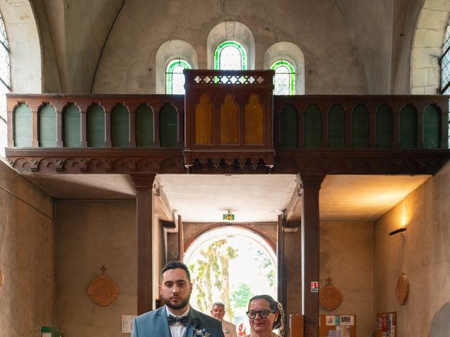 Le mariage de Thomas et Ema à La Ferté-Saint-Aubin, Loiret 20