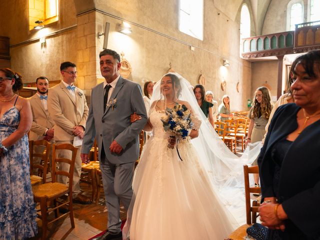 Le mariage de Thomas et Ema à La Ferté-Saint-Aubin, Loiret 22