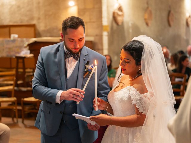 Le mariage de Thomas et Ema à La Ferté-Saint-Aubin, Loiret 24