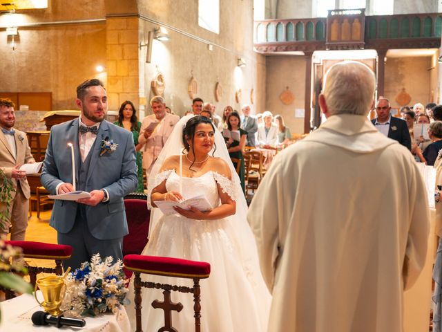 Le mariage de Thomas et Ema à La Ferté-Saint-Aubin, Loiret 25