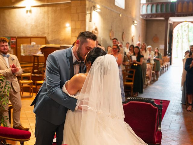 Le mariage de Thomas et Ema à La Ferté-Saint-Aubin, Loiret 30