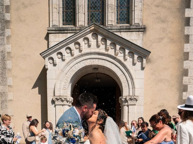 Le mariage de Thomas et Ema à La Ferté-Saint-Aubin, Loiret 31