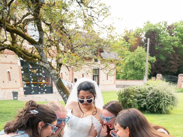 Le mariage de Thomas et Ema à La Ferté-Saint-Aubin, Loiret 33