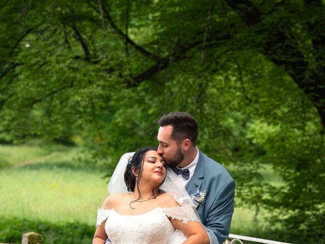 Le mariage de Thomas et Ema à La Ferté-Saint-Aubin, Loiret 34