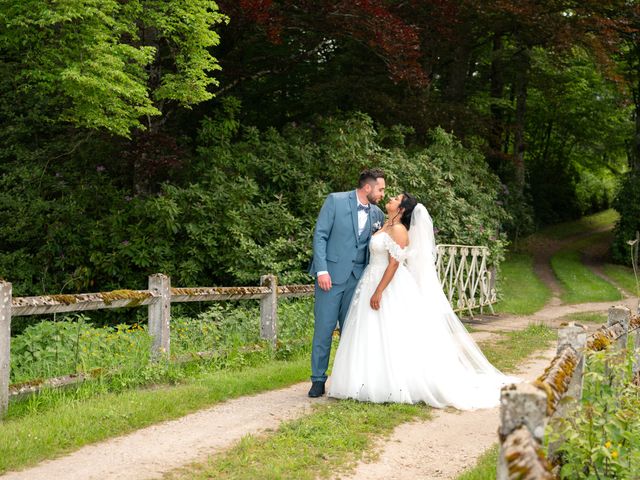 Le mariage de Thomas et Ema à La Ferté-Saint-Aubin, Loiret 35