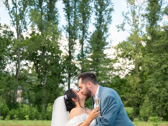 Le mariage de Thomas et Ema à La Ferté-Saint-Aubin, Loiret 40