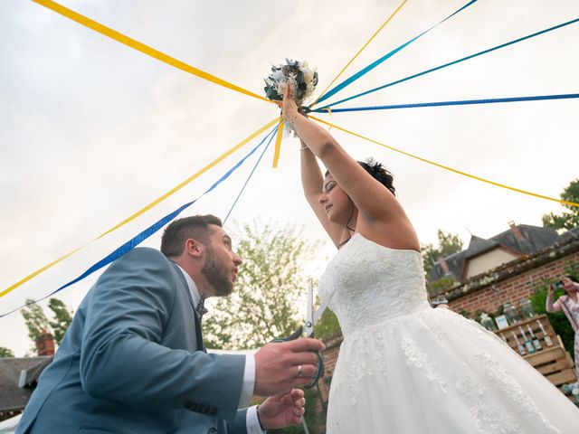 Le mariage de Thomas et Ema à La Ferté-Saint-Aubin, Loiret 44