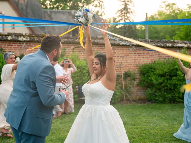 Le mariage de Thomas et Ema à La Ferté-Saint-Aubin, Loiret 45