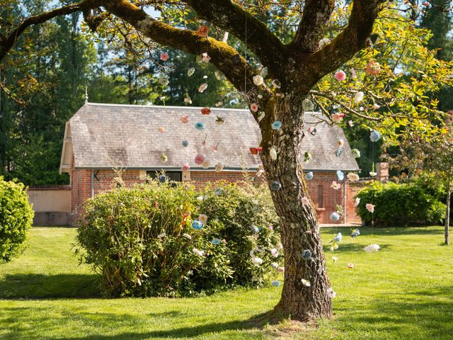Le mariage de Thomas et Ema à La Ferté-Saint-Aubin, Loiret 47