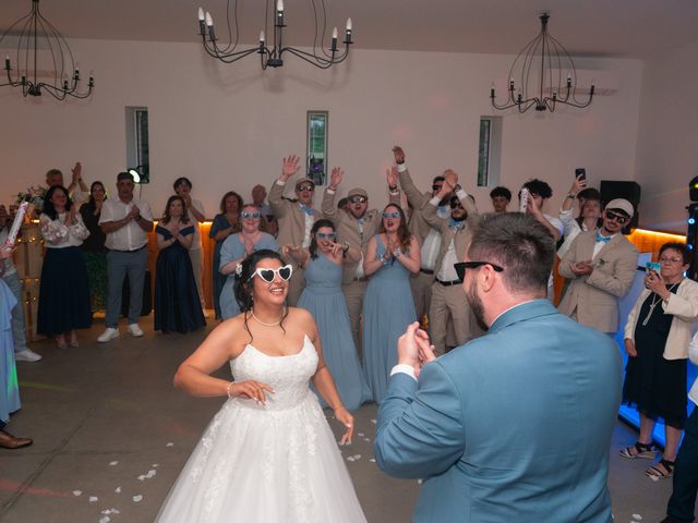Le mariage de Thomas et Ema à La Ferté-Saint-Aubin, Loiret 53