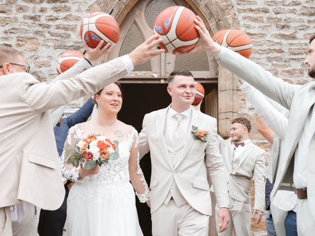 Le mariage de Clement et Amandine à Gernelle, Ardennes 2