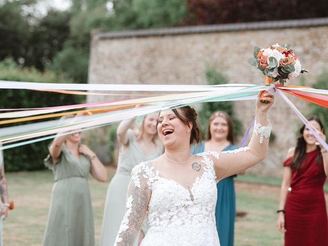 Le mariage de Clement et Amandine à Gernelle, Ardennes 5
