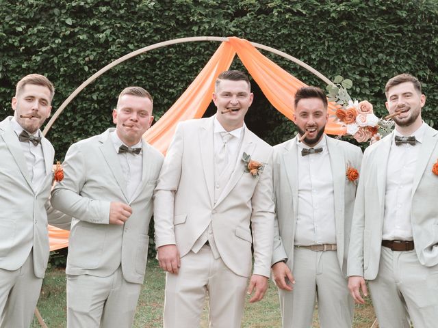 Le mariage de Clement et Amandine à Gernelle, Ardennes 7