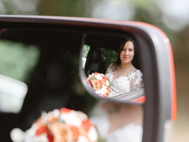 Le mariage de Clement et Amandine à Gernelle, Ardennes 8