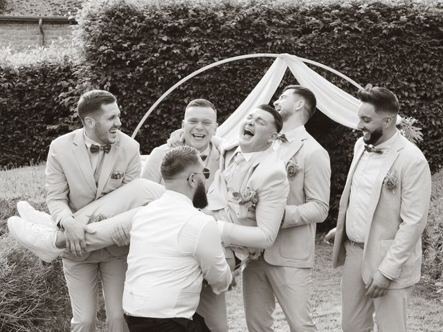 Le mariage de Clement et Amandine à Gernelle, Ardennes 9