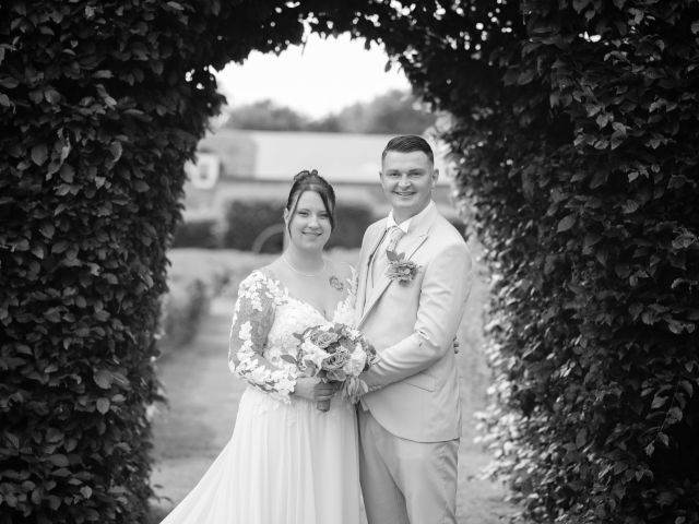 Le mariage de Clement et Amandine à Gernelle, Ardennes 11
