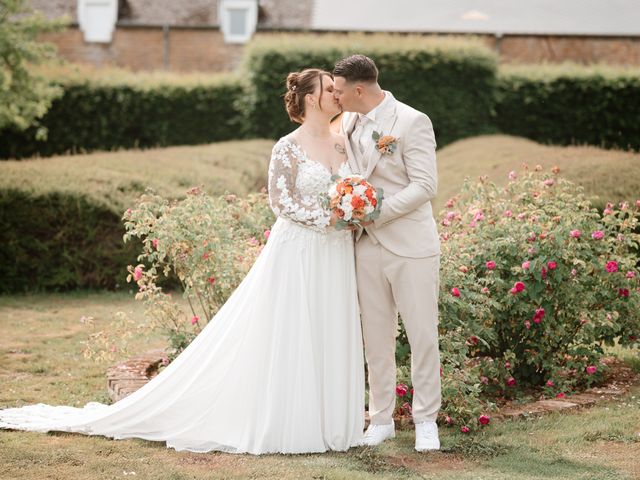 Le mariage de Clement et Amandine à Gernelle, Ardennes 12