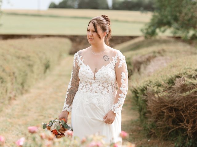 Le mariage de Clement et Amandine à Gernelle, Ardennes 13