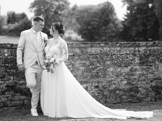 Le mariage de Clement et Amandine à Gernelle, Ardennes 1