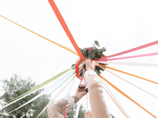 Le mariage de Clement et Amandine à Gernelle, Ardennes 14