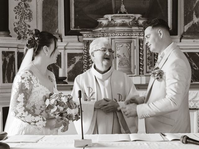 Le mariage de Clement et Amandine à Gernelle, Ardennes 15