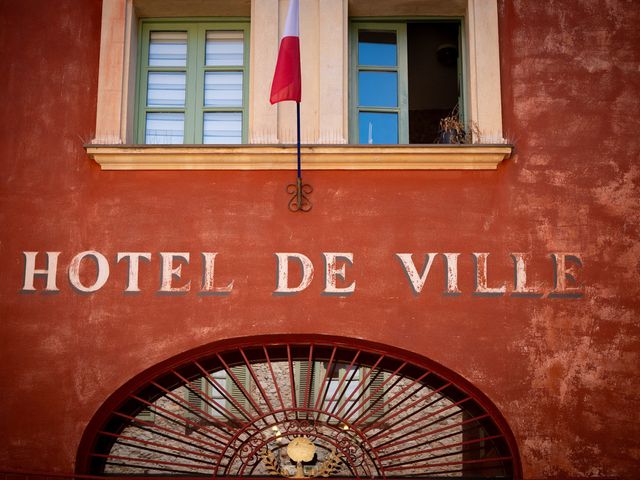 Le mariage de Clément et Anne-Clémence à Villefranche-sur-Mer, Alpes-Maritimes 2