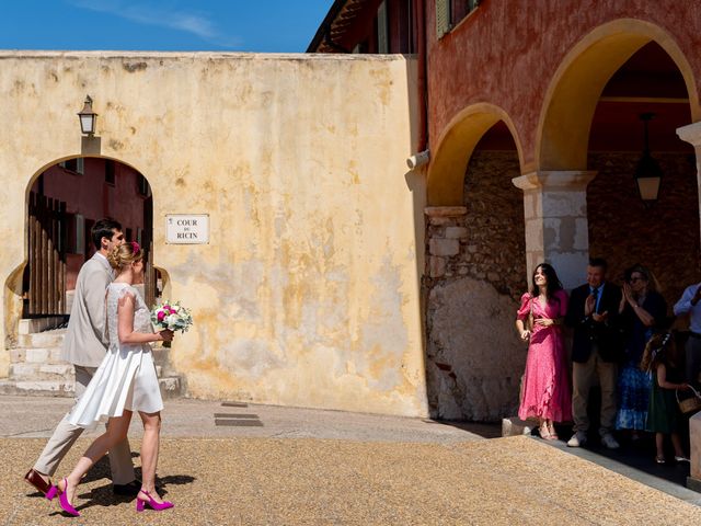 Le mariage de Clément et Anne-Clémence à Villefranche-sur-Mer, Alpes-Maritimes 3