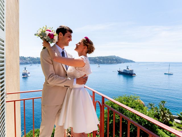 Le mariage de Clément et Anne-Clémence à Villefranche-sur-Mer, Alpes-Maritimes 8