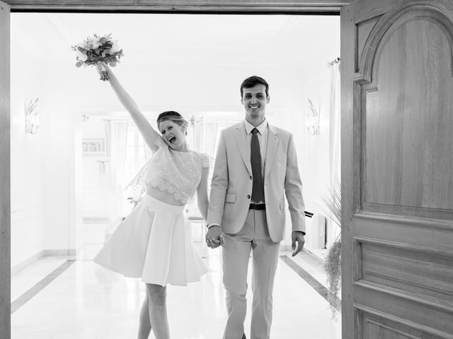 Le mariage de Clément et Anne-Clémence à Villefranche-sur-Mer, Alpes-Maritimes 10