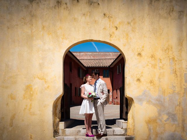 Le mariage de Clément et Anne-Clémence à Villefranche-sur-Mer, Alpes-Maritimes 12