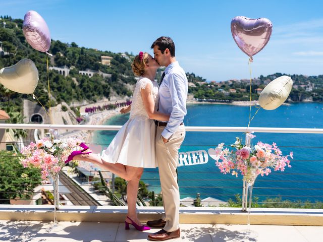 Le mariage de Clément et Anne-Clémence à Villefranche-sur-Mer, Alpes-Maritimes 14