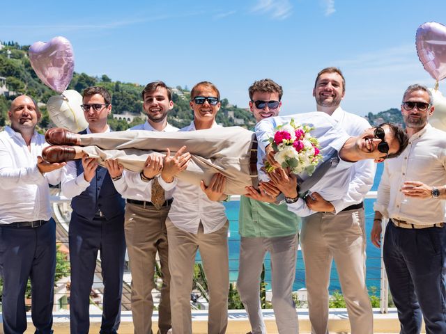 Le mariage de Clément et Anne-Clémence à Villefranche-sur-Mer, Alpes-Maritimes 15